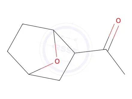 Chemical structure of 1-{7-oxabicyclo[2.2.1]heptan-2-yl}ethan-1-one