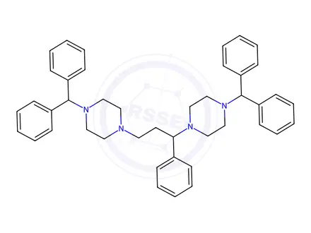 Chemical structure of Cinnarizine impurity 10