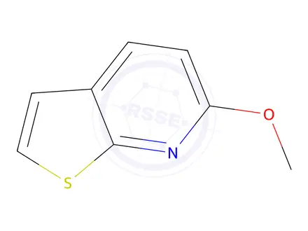 Chemical structure of 6-Methoxythieno[2,3-b]pyridine