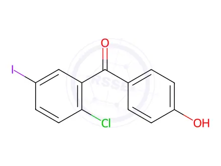 Chemical structure of Empagliflozin Impurity 542