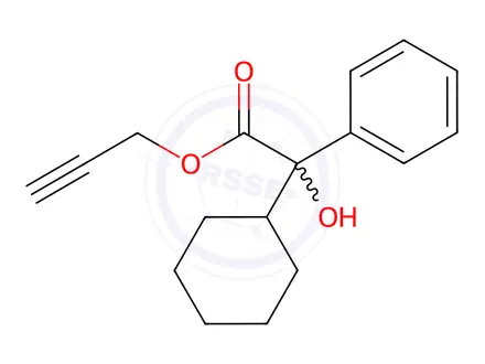 Chemical structure of Oxybutynin Impurity 8