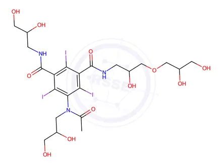 Chemical structure of Iohexol EP Impurity D