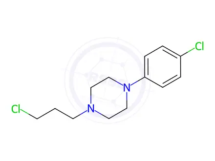 Chemical structure of Nefazodone Impurity 4