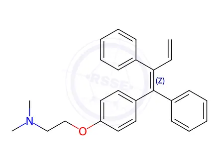 Chemical structure of Toremifene Impurity 31