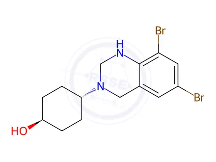 Chemical structure of Ambroxol EP Impurity B