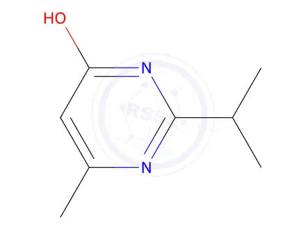 Chemical structure of 2-Isopropyl-6-methyl-4-pyrimidinol
