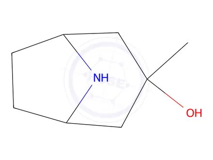 Chemical structure of endo-3-Methyl-8-azabicyclo[3.2.1]octan-3-ol