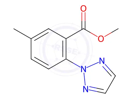Chemical structure of Methyl 5-methyl-2-(2H-1,2,3-triazol-2-yl)benzoate