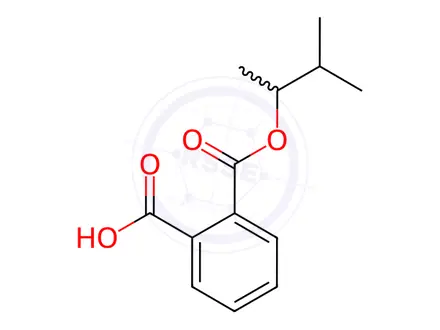 Chemical structure of Phthalic Acid 1-(1,2-dimethylpropyl) Ester