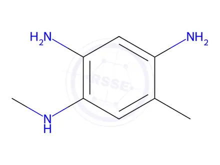 Chemical structure of N1,5-Dimethylbenzene-1,2,4-triamine