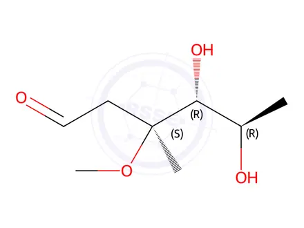 Chemical structure of Clarithromycin Impurity 43