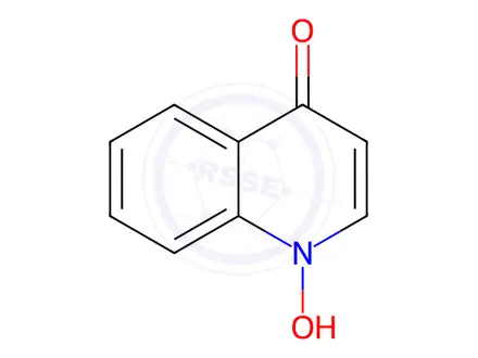 Chemical structure of Bedaquiline Fumarate Impurity 192