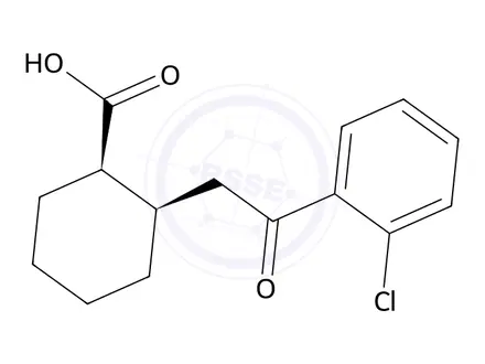Chemical structure of Tranexamic Acid Impurity 65 (Mixture of Enantiomers)