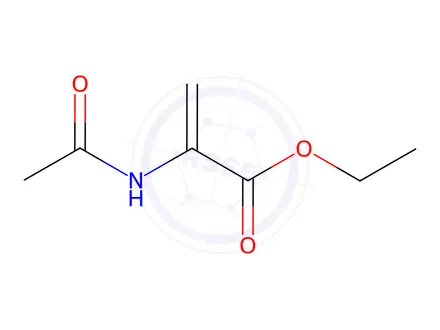 Chemical structure of Ethyl 2-acetamido Acrylate
