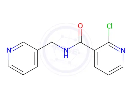 Chemical structure of Nicotinamide Impurity 63