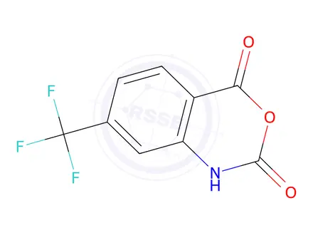 Chemical structure of 7-(Trifluoromethyl)-1h-benzo[D][1,3]oxazine-2,4-dione