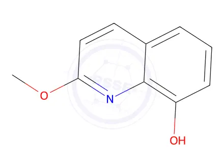 Chemical structure of 2-Methoxyquinolin-8-ol