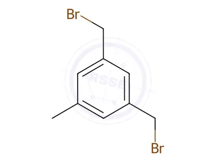 Chemical structure of Anastrozole Impurity 14
