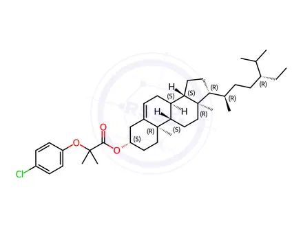 Chemical structure of Sitofibrate