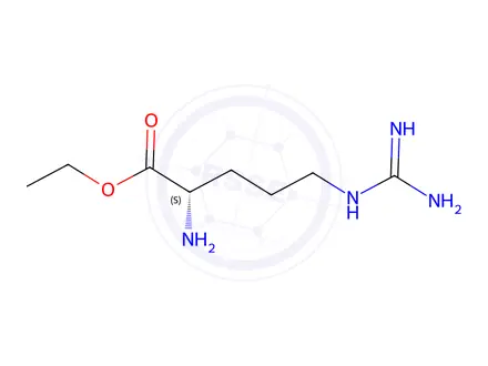 Chemical structure of Arginine Impurity 40 Monomer