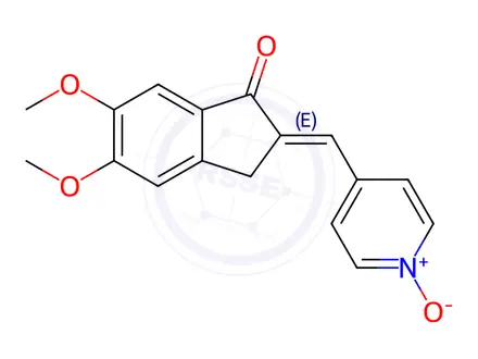 Chemical structure of Intermediate Nitrogen Oxides of Donepezil 2