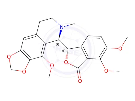 Chemical structure of Noscapine impurity 4