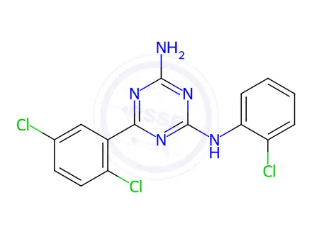 Chemical structure of CT 32228 Impurity 95
