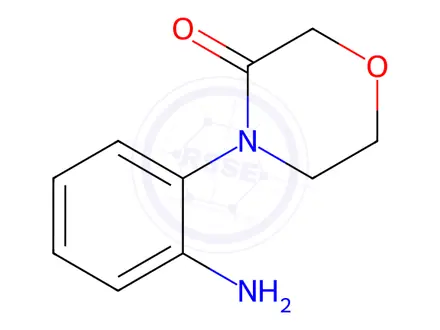 Chemical structure of Rivaroxaban Impurity 428