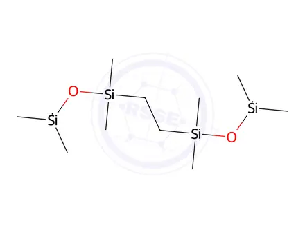 Chemical structure of 1,2-BIS(TETRAMETHYLDISILOXANYL)ETHANE