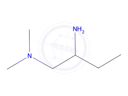 Chemical structure of N1,N1-Dimethylbutane-1,2-diamine
