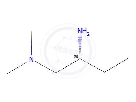 Chemical structure of (2R)-n1,n1-dimethyl-1,2-butanediamine