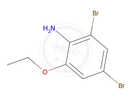 Chemical structure of 81