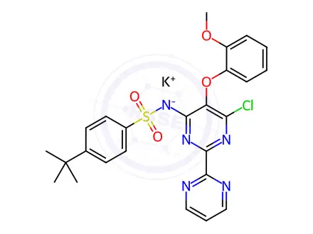 Chemical structure of Bosentan Impurity 30