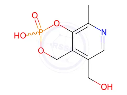 Chemical structure of Pyridoxine Impurity 128