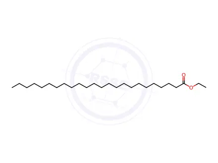 Chemical structure of Tetracosanoic Acid Ethyl Ester