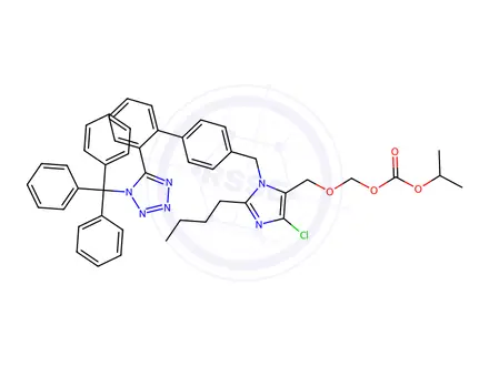 Chemical structure of Allisartan Isoproxil Impurity 33