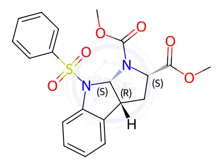 Chemical structure of Methyltryptophan precursor