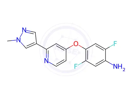 Chemical structure of Ripretinib Impurity 58