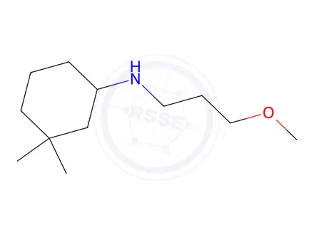 Chemical structure of n-(3-Methoxypropyl)-3,3-dimethylcyclohexan-1-amine