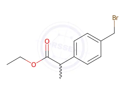 Chemical structure of Loxoprofen Impurity 280