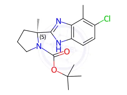 Chemical structure of Daridorexant Impurity 98