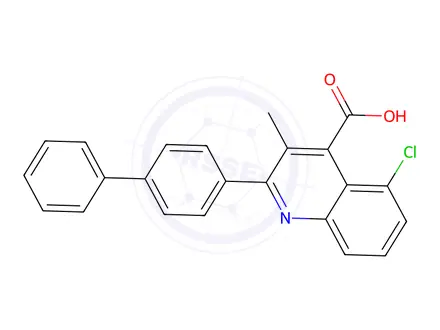 Chemical structure of S 8660