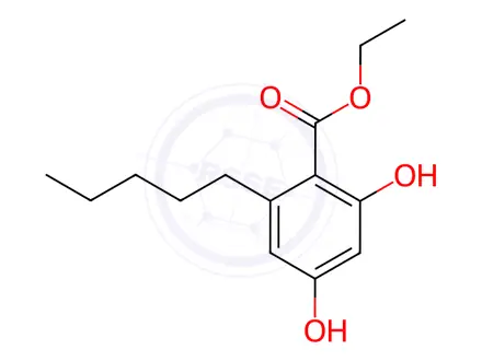 Chemical structure of Olivetol Impurity 6