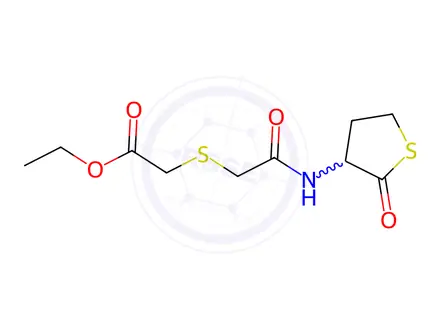 Chemical structure of Erdosteine Ethyl Ester