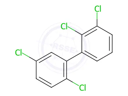 Chemical structure of PCB 44