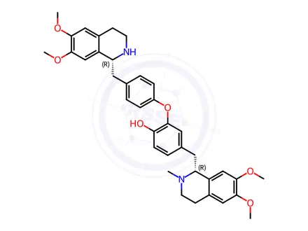 Chemical structure of Dauricine Impurity 4