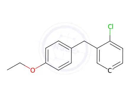 Chemical structure of Dapagliflozin Impurity 457