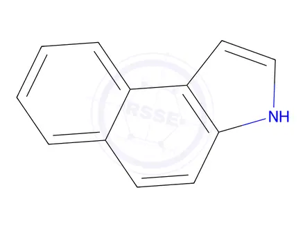 Chemical structure of 3H-Benz[e]indole