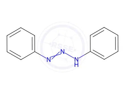 Chemical structure of (1E)-1,3-Diphenyltriaz-1-ene