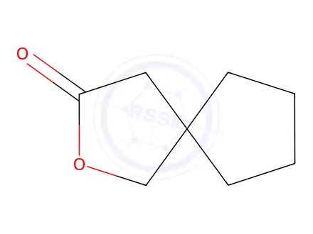 Chemical structure of 2-Oxaspiro[4.4]nonan-3-one